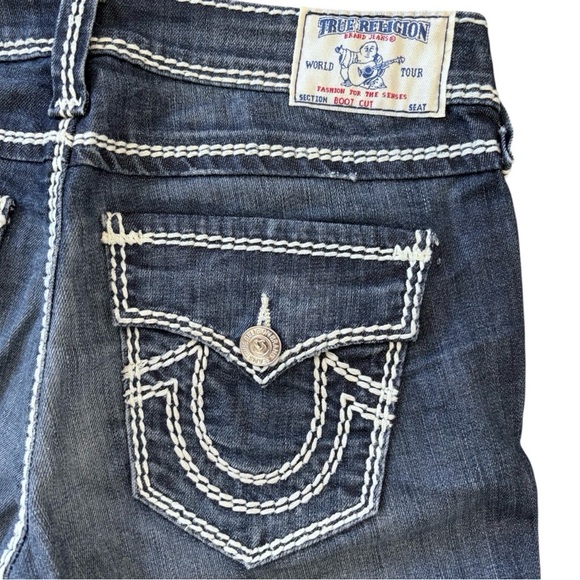 True Religion Y2K Low-Rise Bootcut Jeans - Picture 3 of 8